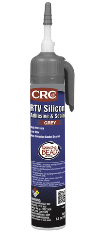CRC RTV SILICONE  GREY 184G - HSR002519