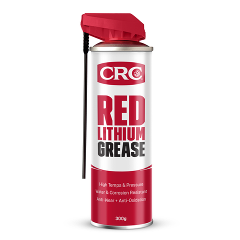 CRC RED LITHIUM AEROSOL GREASE 300G - HSR002515