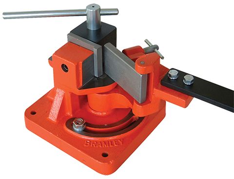 BRAMLEY NO. 2 ANGLE BAR BENDER (WITH HANDLE)