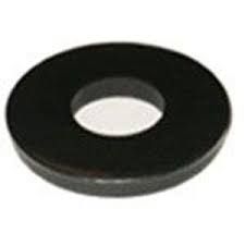 HEAVY FLAT WASHER BLK 1-1/4''