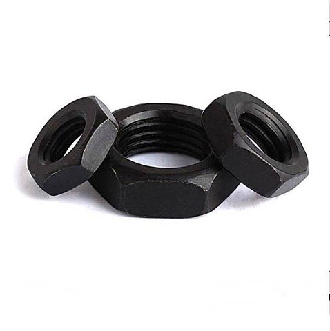 LOCK NUT (HALF) 3/4''UNF G5 BLK