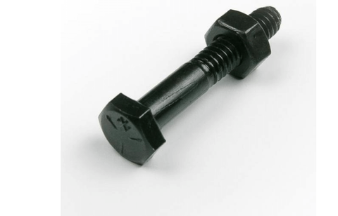 HEX NUT 5/16 UNC G5 BLK