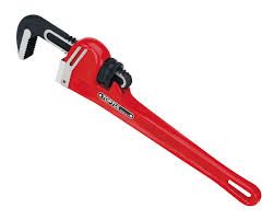 TOPTUL PIPE WRENCH 10"