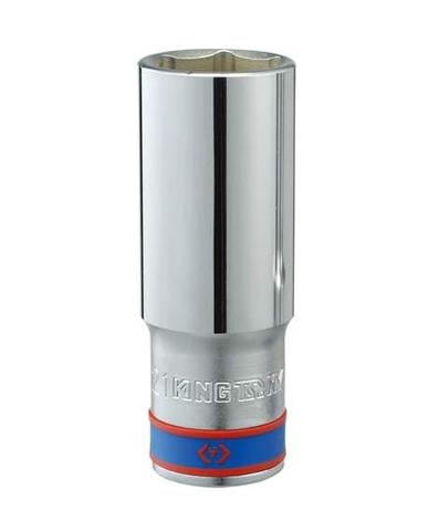 KING TONY 3/4 DR. 60MM DEEP SOCKET 6PT