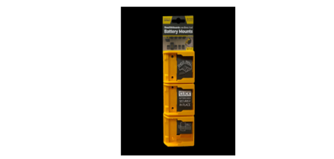 STEALTHMOUNTS DeWalt Battery Mounts
