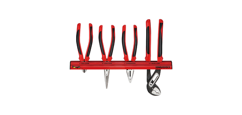 TENG PLIER SET 4PC WALL RACK