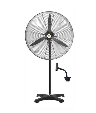 BE FAN 30'',WALL OR PEDESTAL 280W 3SPEED