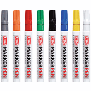 CRC MARKER PEN RED - HSR002662