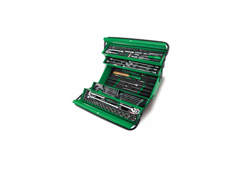 TOPTUL TOOL CHEST 94 PCE GREEN