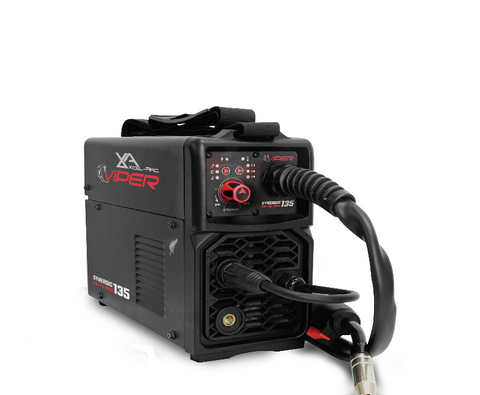 VIPER™ 135 SYNERGIC MIG/TIG/STICK WELDER
