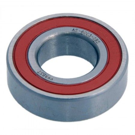 BALL BEARING 17MM ID W/ 2 SEALS