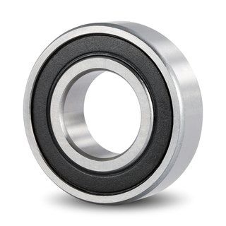 BALL BEARING 20MM ID TWO SEALS