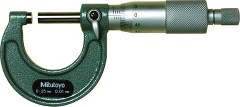 MITUTOYO OUTSIDE MICROMETER 0-25mm
