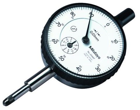 MITUTOYO DIAL INDICATOR 5mmX0.01mm