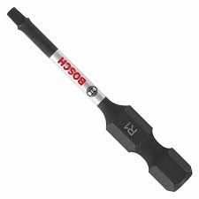 BOSCH S/DRIVER BIT 1/4HEX CLIP DR ROB1 50mm 1PKT