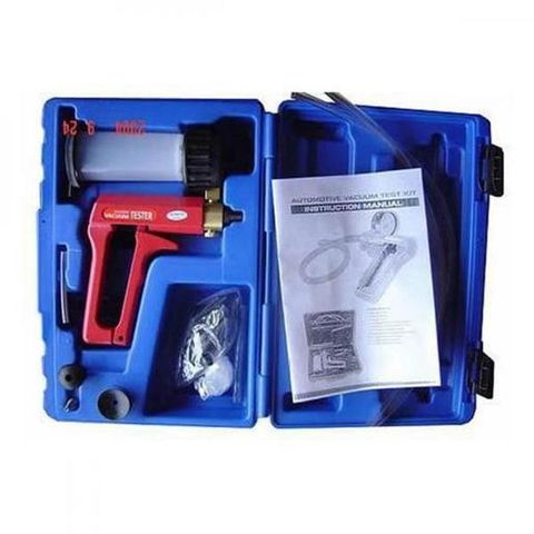 AUTOMOTIVE VACUUM TESTER/BRAKE BLEEDING KIT KA-6690 "RICO"