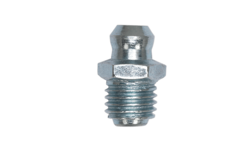 Dynapex 2-Pack 3/8-18 NPT Brass Grease Fittings – Straight Zerk Nipples