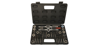 P&N 40 PCE METRIC TAP DIE SET