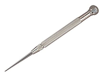 STARRETT POCKET SCRIBER W/2 7.8in TUNGSTEN/C POINT