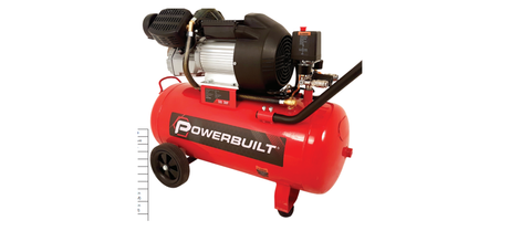 Air Compressor 50L 3Hp Direct Drive
