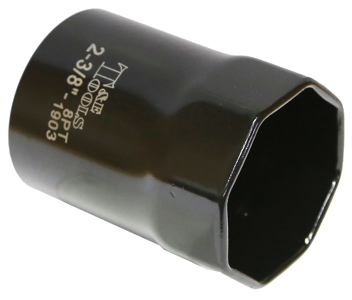 T&E 3/4" DR. 3.1/8" (79MM) 8PT LOCKNUT SOCKET HUB