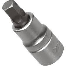 BIT SOCKET 1/2DR 10mmPENTAGON DR 10PT ''T&E''