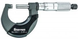 STARRETT OUTSIDE MICROMETER 0-25mm