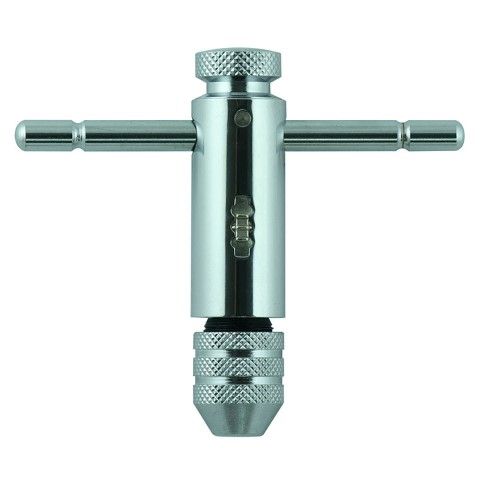 TAP WRENCH T PATTERN RATCHET 1/4-1/2''