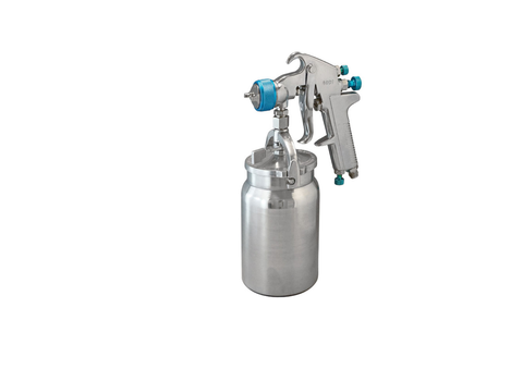 ITM Air Spray Gun Suction Feed 1.4mm & 2.0mm Nozzles 1000ml