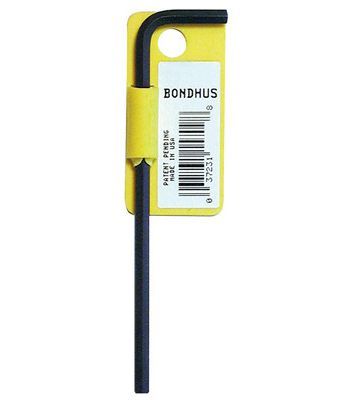 BONDHUS HEX KEY LONG 3/16"