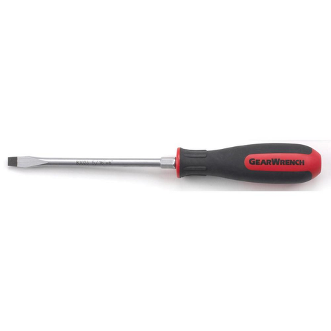 GEARWRENCH SCREWDRIVER SLOTTED 5/16X6" (8X150)