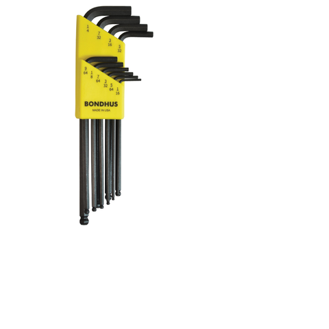 BONDHUS HEX KEY SET 13PCE IMP