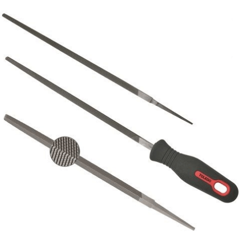 TOLEDO FILE SQUARE SMOOTH 200mm