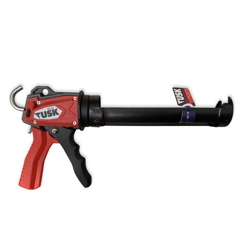 HEAVY DUTY CAULKING GUN - 9" 12:1 COMPRESSION RATIO