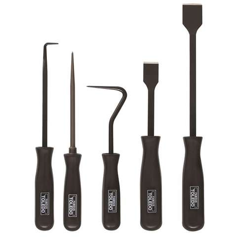 TOLEDO SCRAPER & HOOK SET