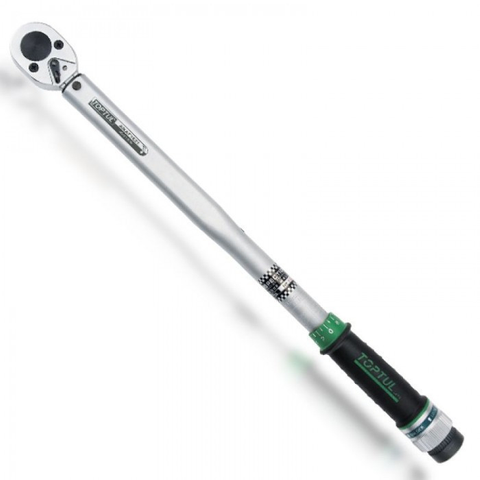 TOPTUL TORQUE WRENCH 1/2DR. 40-210 Nm