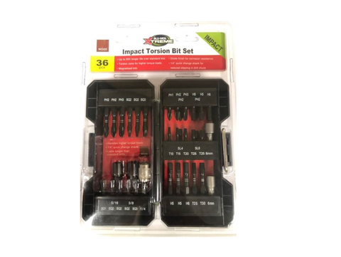 BLUMOL XTREME IMPACT TORSION 36PC SET
