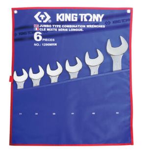 KING TONY R&OE SET 6PC 34-50mm