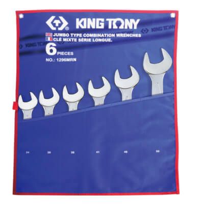 KING TONY R&OE SET 6PC. 34-50mm