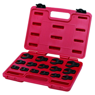 Crowfoot Wrench Set, Metric