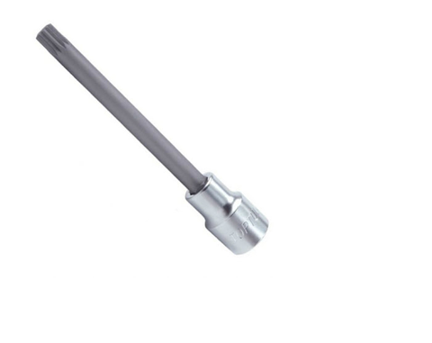TOPTUL 1/2DR 10MM SPLINE BIT LONG