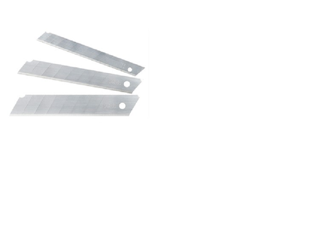 AMPRO BLADES SNAP OFF 25mm PACK10