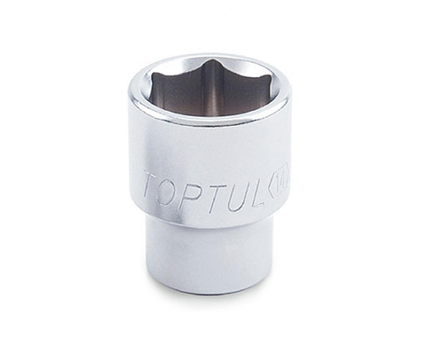 TOPTUL SOCKET 1/2DR 28MM