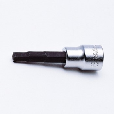 KOKEN 3/8DR HEX BIT SKCT 6mm 62LONG