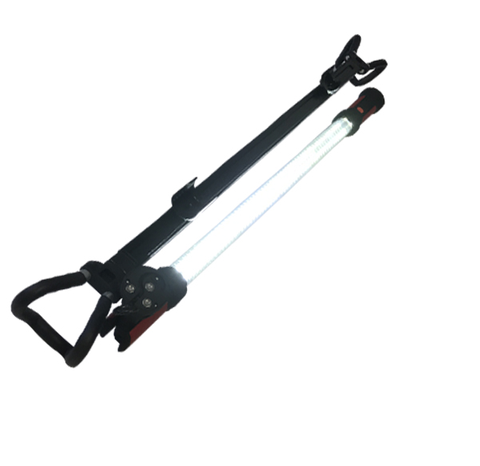 AMPRO AUTOMECH.WORKLAMP LED670 LUMENS RECHRGBL.120SMD