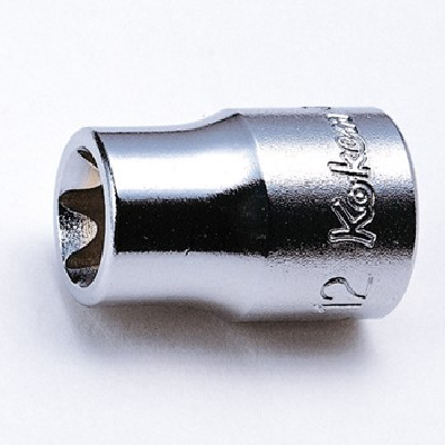 KOKEN 3/8DR INTERNAL TORX SOCKET E12