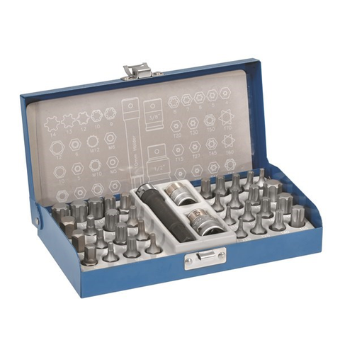 TOLEDO PROESSIONAL BIT SET 37PC.
