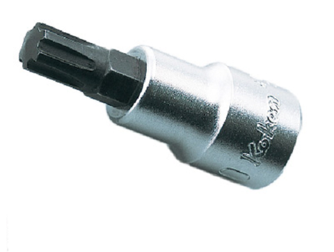 KOKEN RIBE BIT SOCKET 1/2"DR 10MM