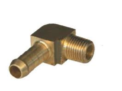 BRASS/F MALE STEM ELBOW 5/16T X 1/8BSP