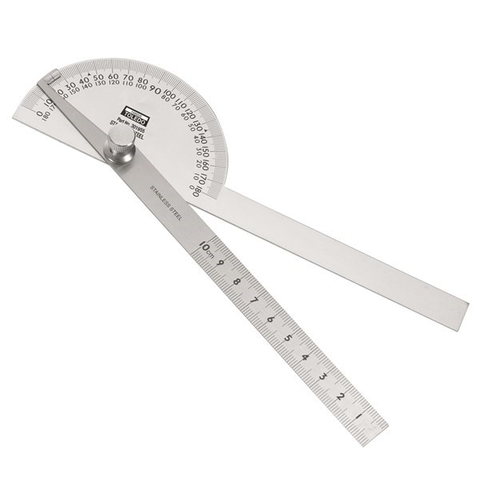 TOLEDO PTOLEDO PROTRACTOR 180DEG